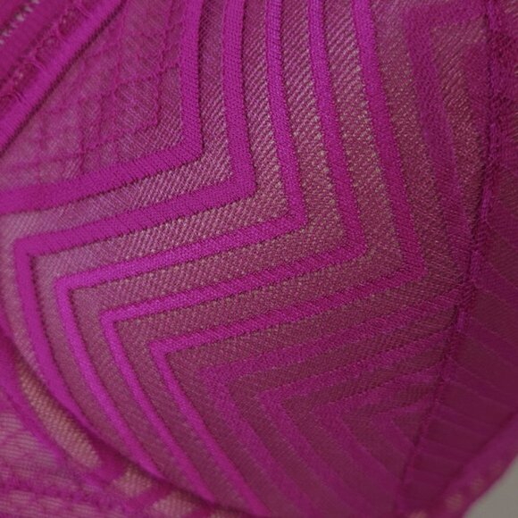 ThirdLove 36 F Graphic Mesh Demi Bra - Picture 2 of 4